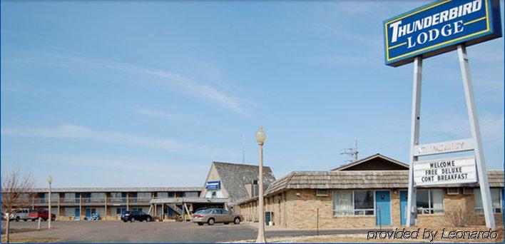 ทันเดอร์เบิร์ด ลอดจ์ Motel มิทเชลล์ ภายนอก รูปภาพ